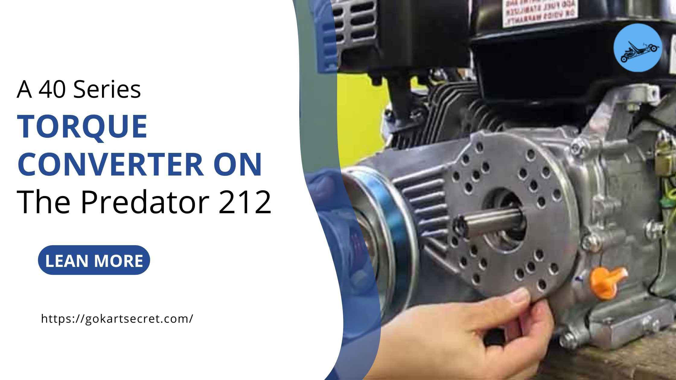 Can You Put A 40 Series Torque Converter On The Predator 212?
