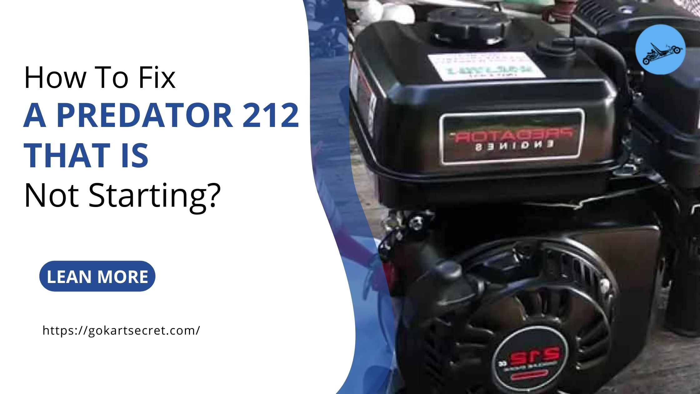 How To Fix A Predator 212 That Is Not Starting?