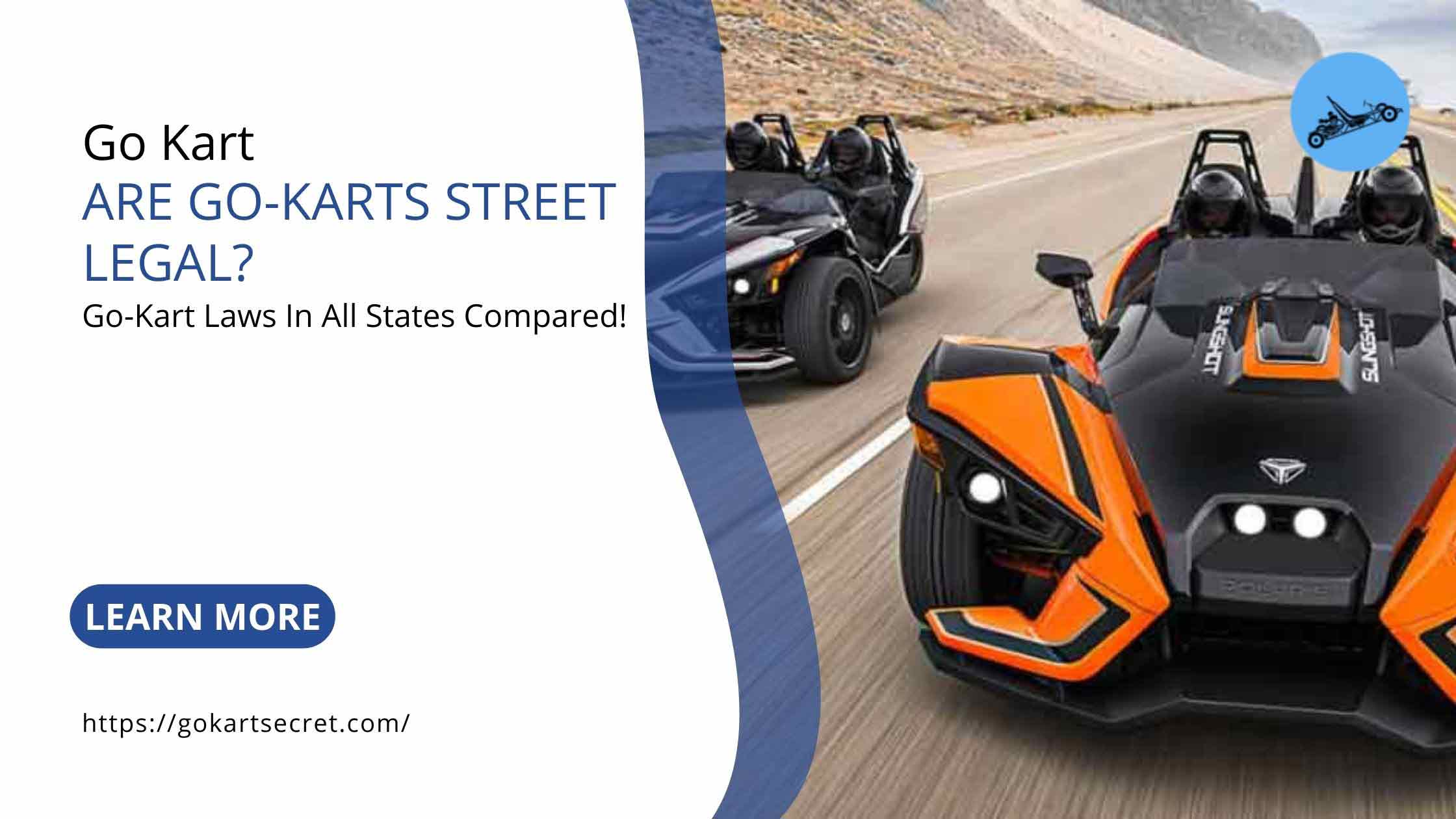 Are Go-Karts Street Legal? Go-Kart Laws In All States Compared