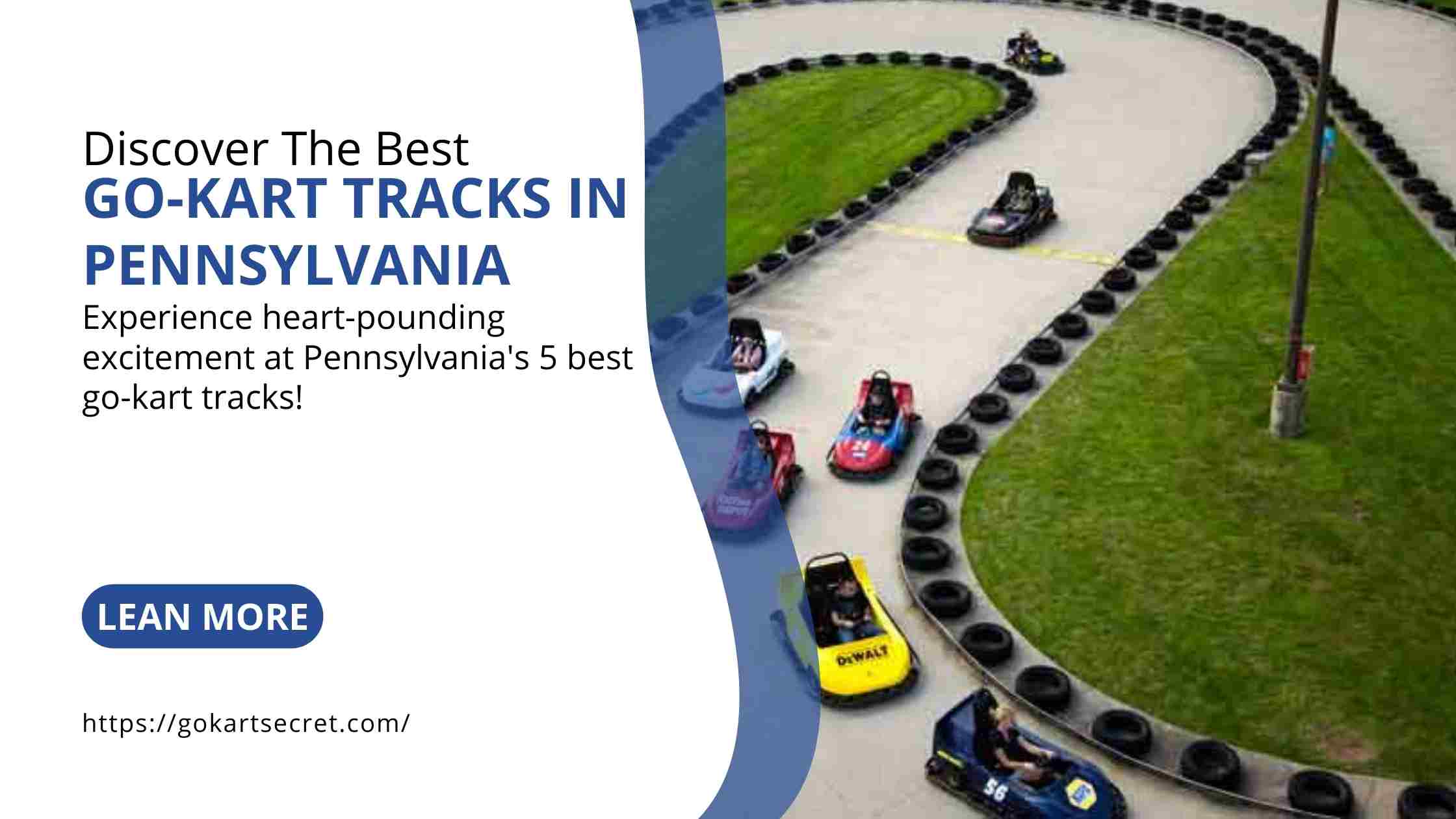 5 Best Go-Kart Tracks in Pennsylvania