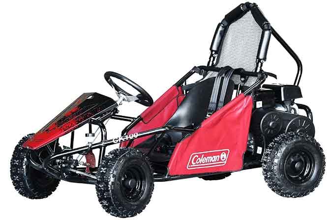 Coleman Powersports 98cc Go-Kart For 15-Year-Olds: