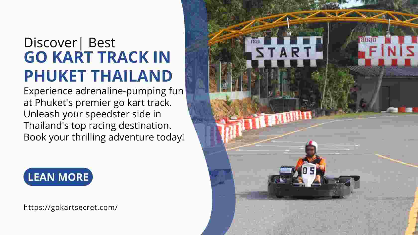 Best Go Kart Track in Phuket Thailand