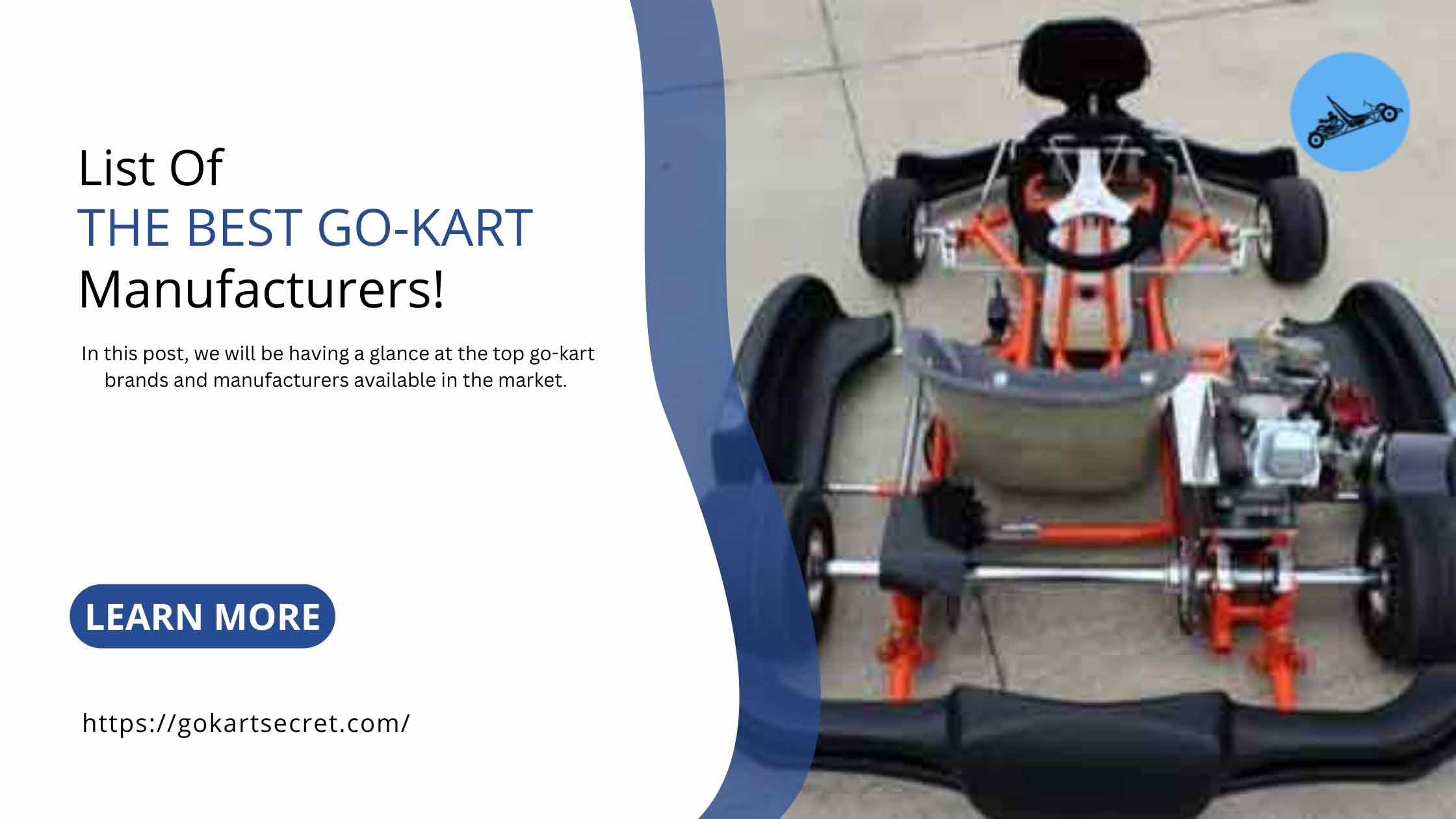 List Of The Best Go-Kart Manufacturers