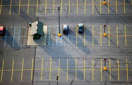 Public Parking Space