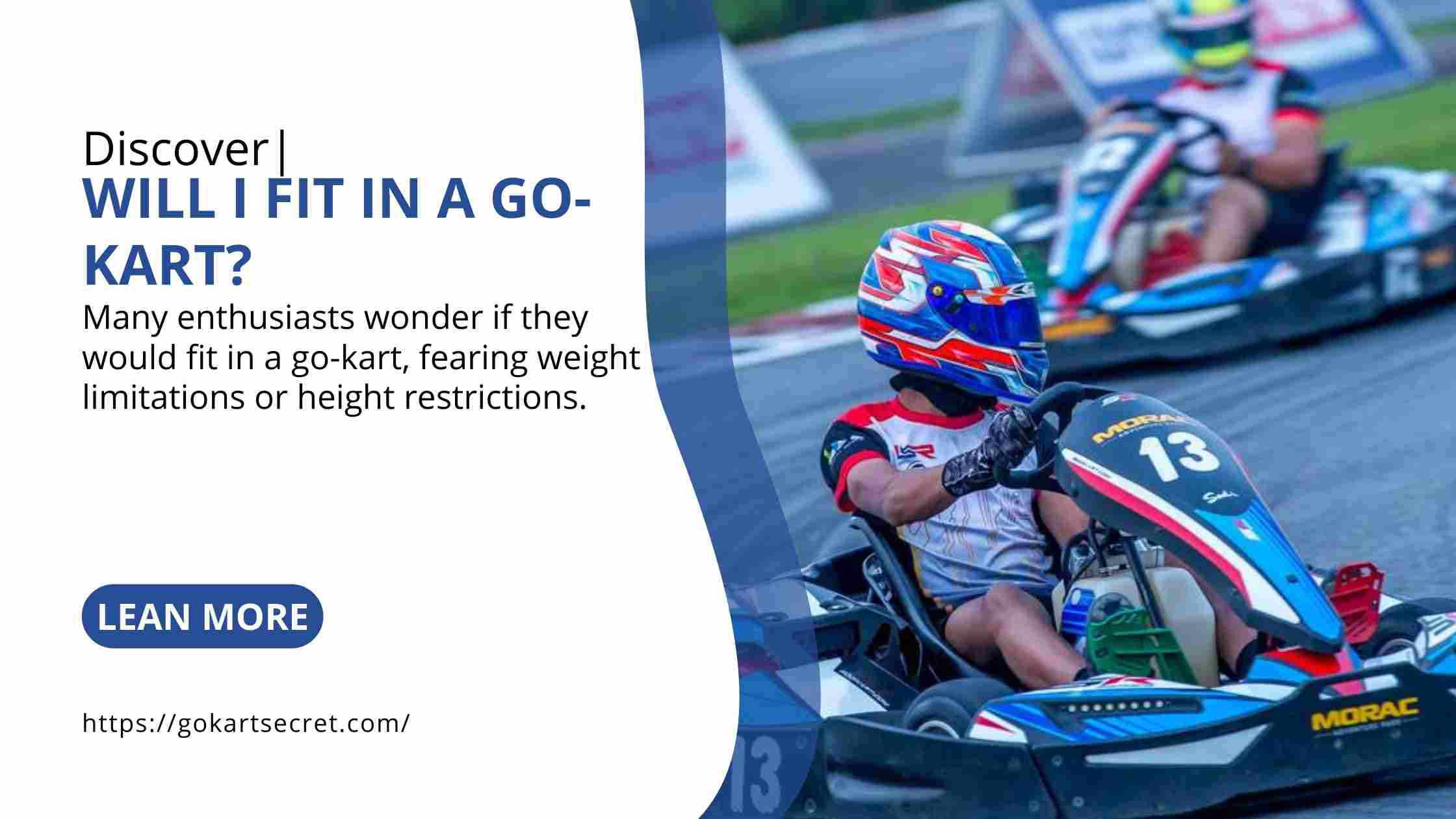 Will I Fit In a Go-Kart?
